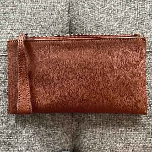 Rachel Roy Leather Wristlet - Picture 4 of 4